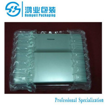 Protective cushioning inflatable air bag packaging for electrical items